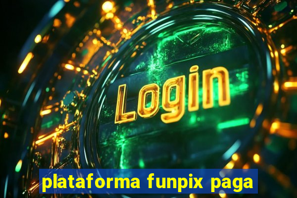 plataforma funpix paga